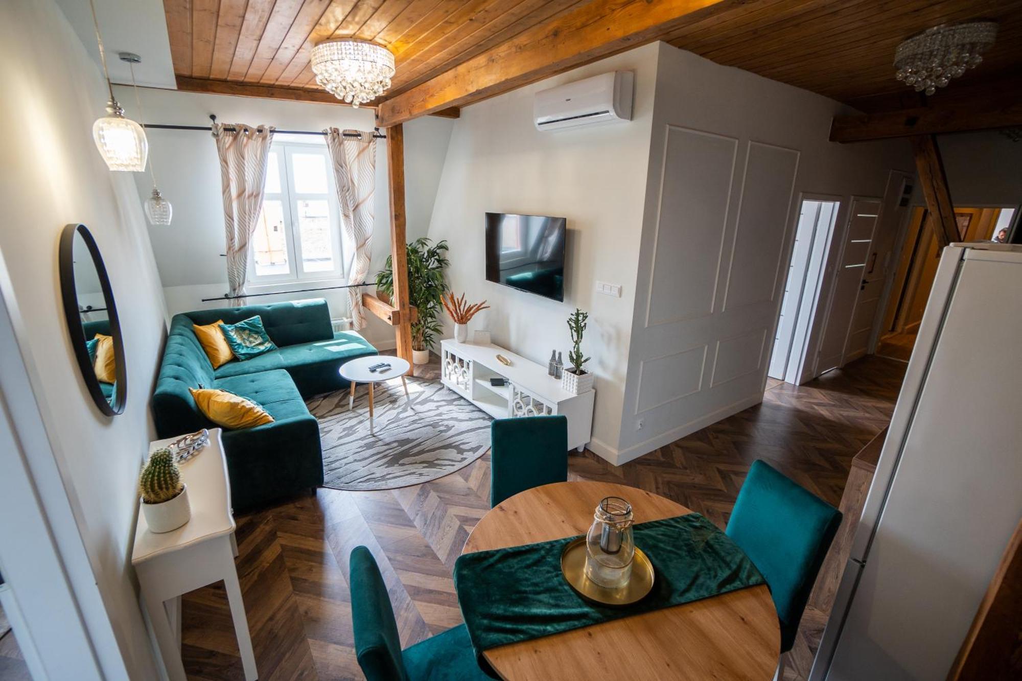 Apartamenty Pioro I Atrament Stary Toruń Εξωτερικό φωτογραφία