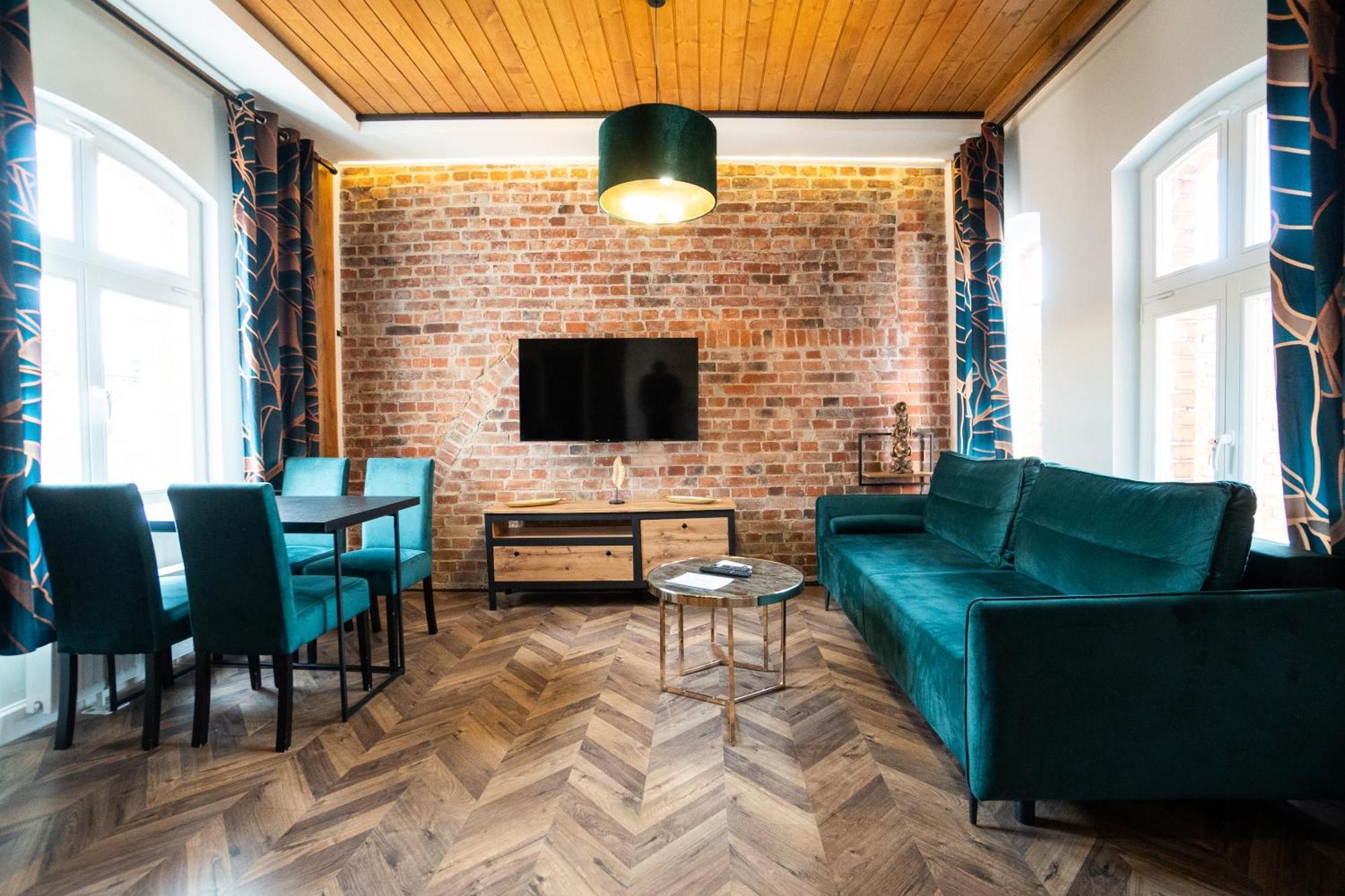 Apartamenty Pioro I Atrament Stary Toruń Εξωτερικό φωτογραφία