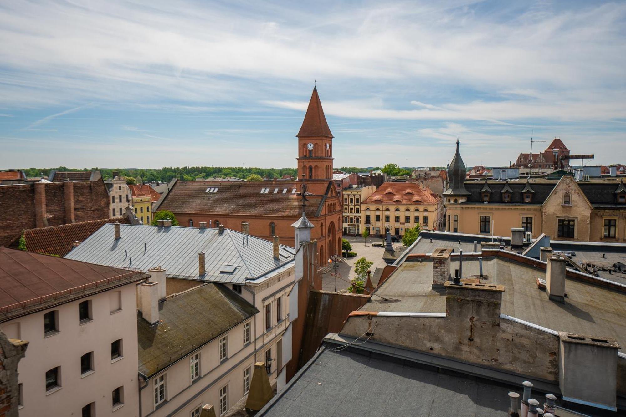 Apartamenty Pioro I Atrament Stary Toruń Εξωτερικό φωτογραφία