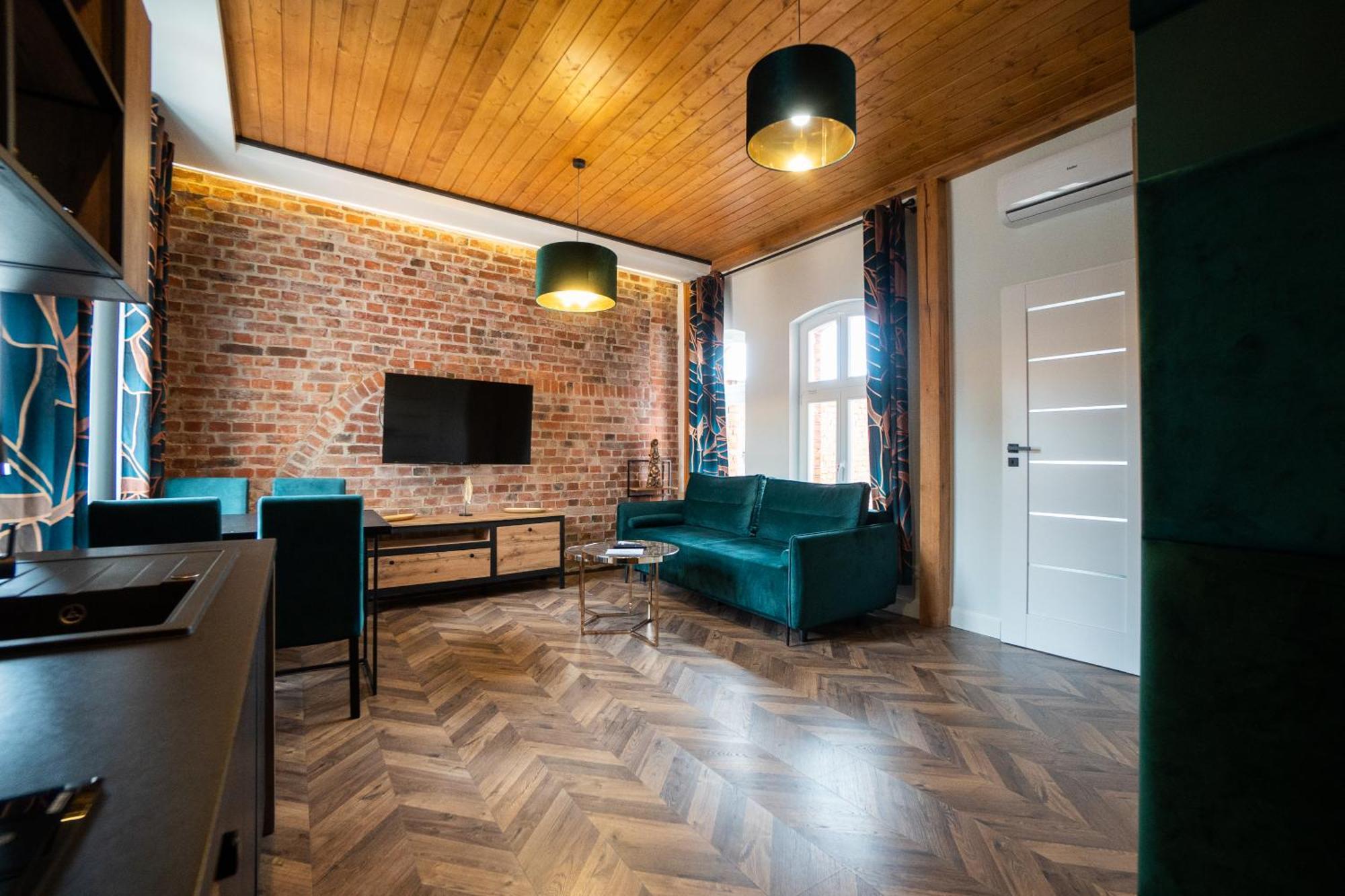 Apartamenty Pioro I Atrament Stary Toruń Εξωτερικό φωτογραφία